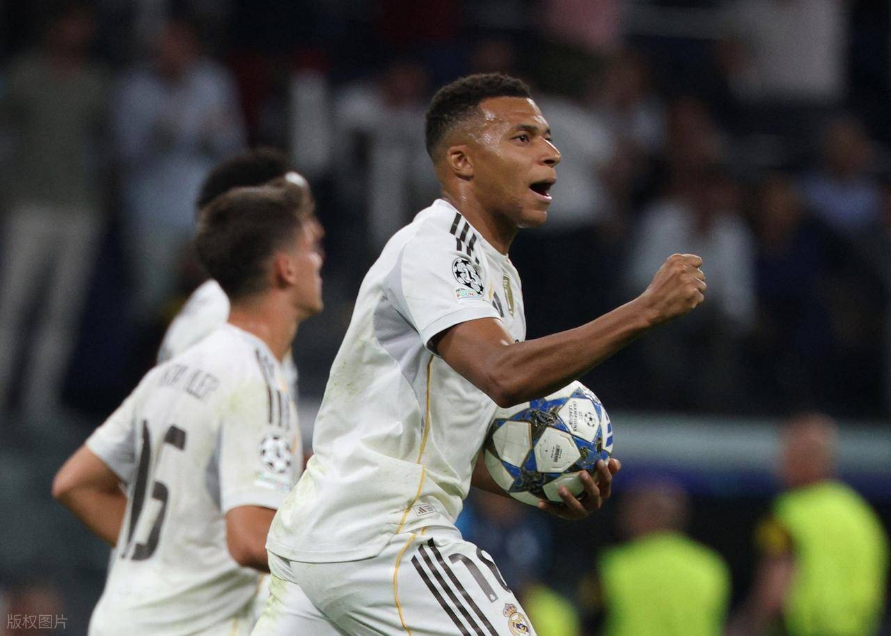 欧冠最新积分战报姆巴佩双响皇马险胜排第4英超两强击败西甲双雄